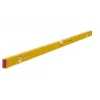 Līmeņrādis STABILA Level 80 AS-2 150 cm, 1500 mm mērīšanas garums, AS-2 līmeņrāža ampulas