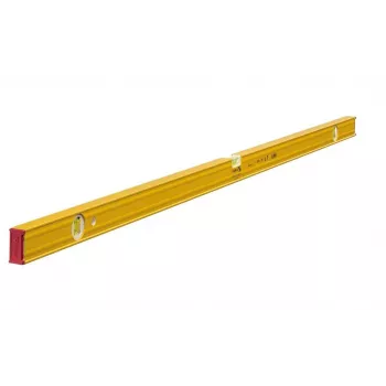 Līmeņrādis STABILA Level 80 AS-2 150 cm, 1500 mm mērīšanas garums, AS-2 līmeņrāža ampulas