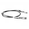 Tīkla kabelis HPE X240 10G SFP+ SFP+ DAC 1,2 m melns