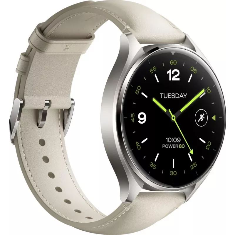Xiaomi Watch 2 Titan | Viedpulkstenis | GPS (satelīts) | AMOLED | 1,43 collas | Pelēks