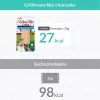INABA Grilēta vistas gaļa īpaši maigs filejas gabaliņš ķemmīšgliemeņu aromāta buljonā - kaķu našķi - 25 g