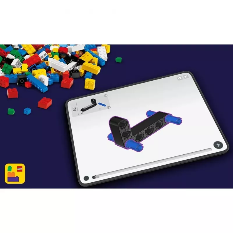 LEGO Technic Planēta Zeme un Mēness Orbītā Kosmosa Spēles Bērniem No 10 Gadiem Saules Sistēmas Būvējamā Rotaļlieta Ar Planētām