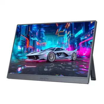 Arzopa Z3FC 16.1 collu 2.5K 180 Hz pārnēsājamais monitors