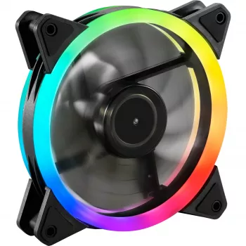 SHARKOON Shark Blades PWM ARGB 120mm korpusa ventilators - melns