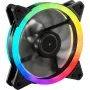 SHARKOON Shark Blades PWM ARGB 120mm korpusa ventilators - melns