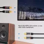 LogiLink CA1207 Audio-Cable 5 m 2 x RCA Melns (CA1207)