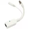Mikrotik RBWAPG-60ADKIT bezvadu piekļuves punkts 1000 Mbit/s Balts Power over Ethernet (PoE)