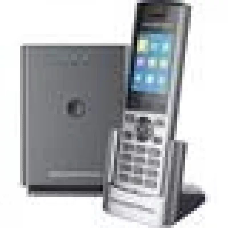 DECT bāzes stacija Grandstream DP755 Melna