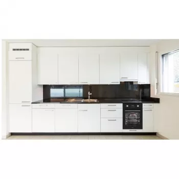 Iebūvējamā elektriskā cepeškrāsns MPM MPM-45-BO-22, 50 L, 220–240 V, 2000 W, skārienjūtīgas + rotējošas vadības ierīces, AquaClean