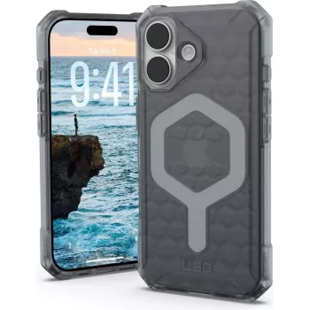 Urban Armor Gear UAG Essential Armor MagSafe Case | Apple iPhone 17 | pelēks (114542113131)