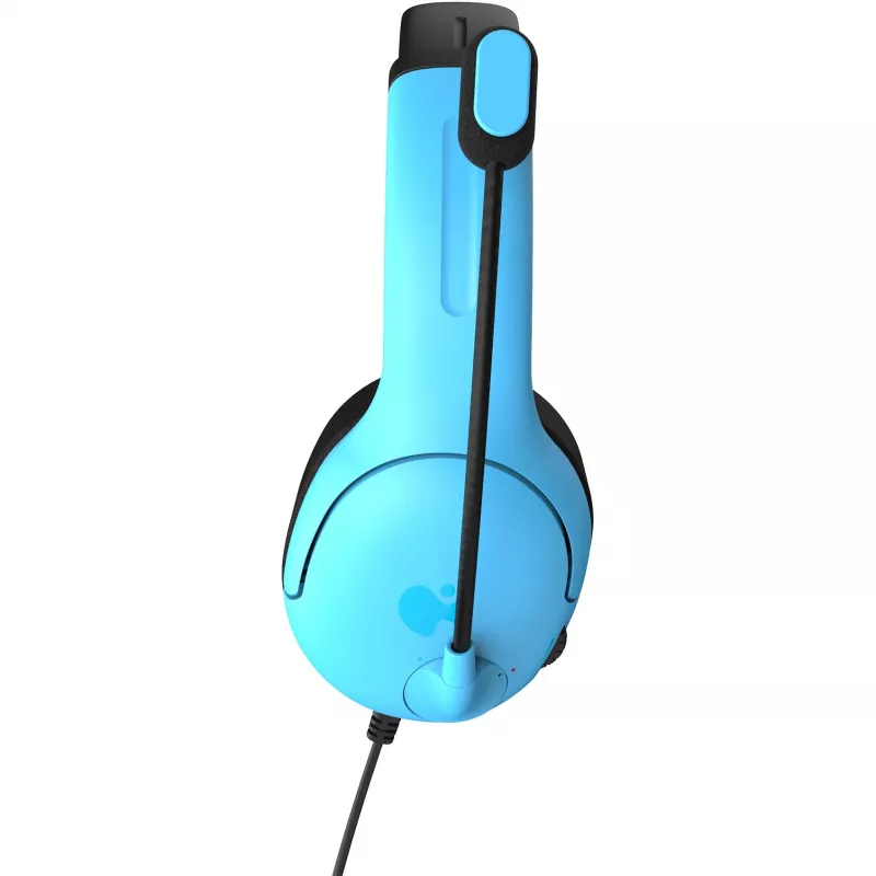 PDP PS5 & PC Neptune Blue AIRLITE vadu austiņas, vadu, spēlēm, austiņas, zila