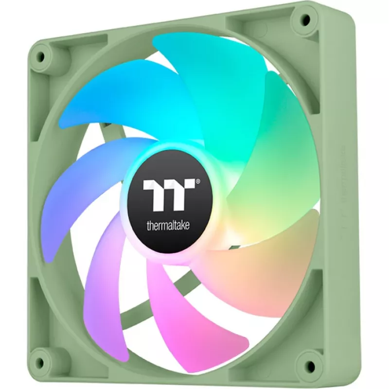 Thermaltake CT120 ARGB Sync Matcha Green 120mm 2-Pack Case ventilatori
