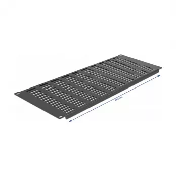 Ventilējams aizklājpanelis DeLOCK 19 collu tīkla skapja panelis 66682