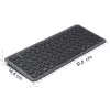 WK-500 daudzaparatūras tastatūra melni pelēka