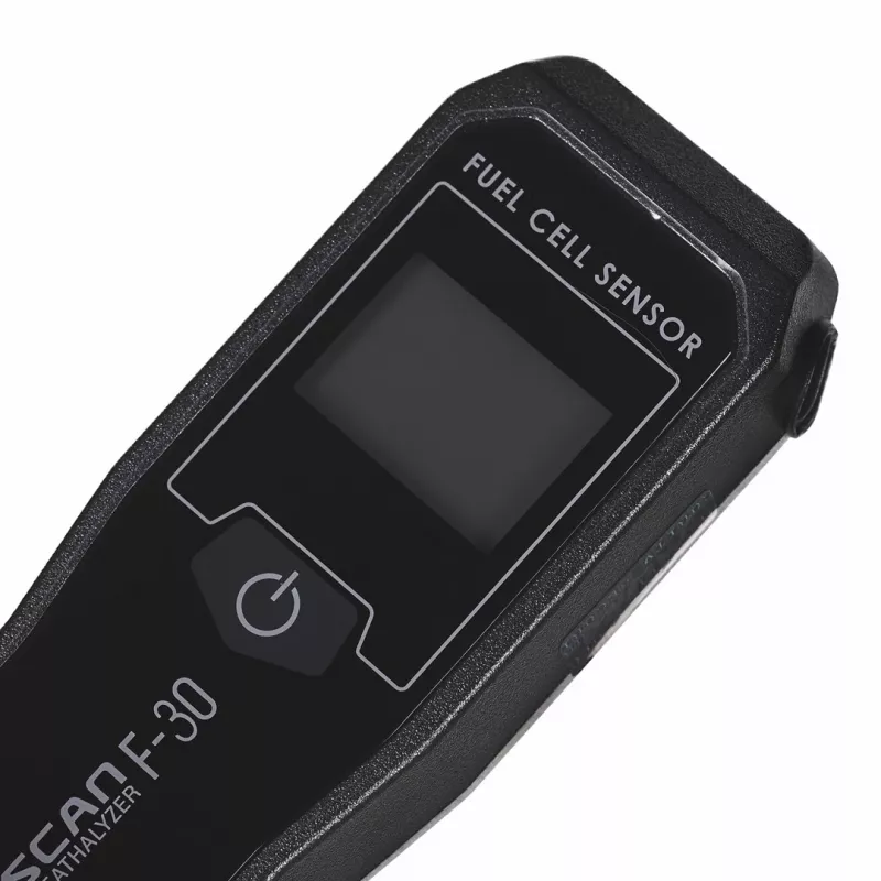 HI-TECH MEDICAL BACSCAN F-30 alkohola tests 0 - 4% 1% Melns