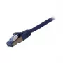 Synergy 21 komutācijas kabelis RJ45 CAT6A 500Mhz 2m Zils S-STP S/FTP Komponent getestet AWG26 - kabelis - Network - 2 m - Cat6a - S/FTP (S-STP) - RJ-45 - RJ-45 - Violet