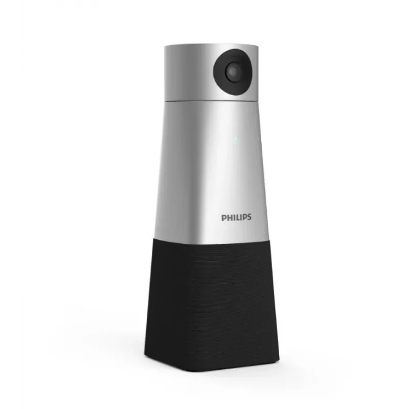 Philips PSE0550 video konferenču kamera Melna, Sudraba 3840 x 2160 pikseļi 30 kadri/s CMOS 25,4 / 2,8 mm (1 / 2,8 collas)