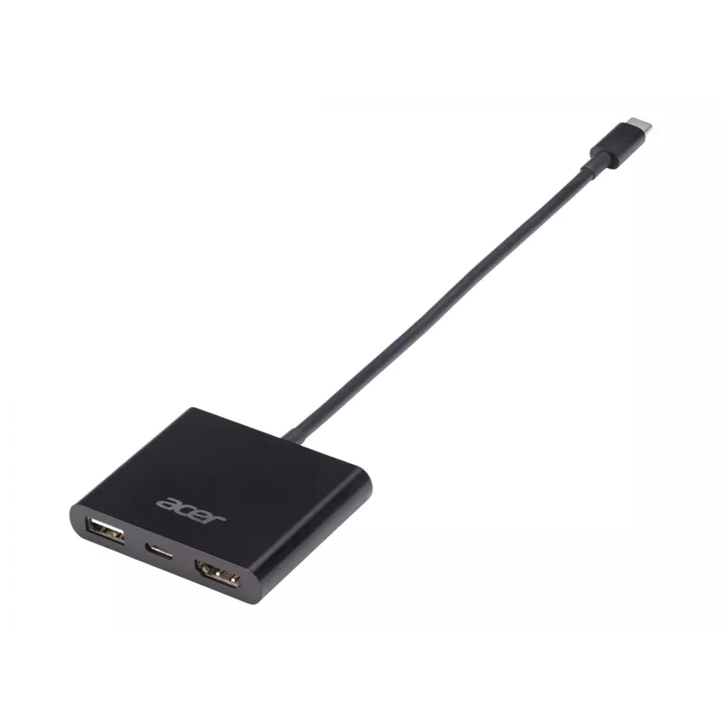 USB grafikas adapteris Acer NP.CAB1A.020 Melns