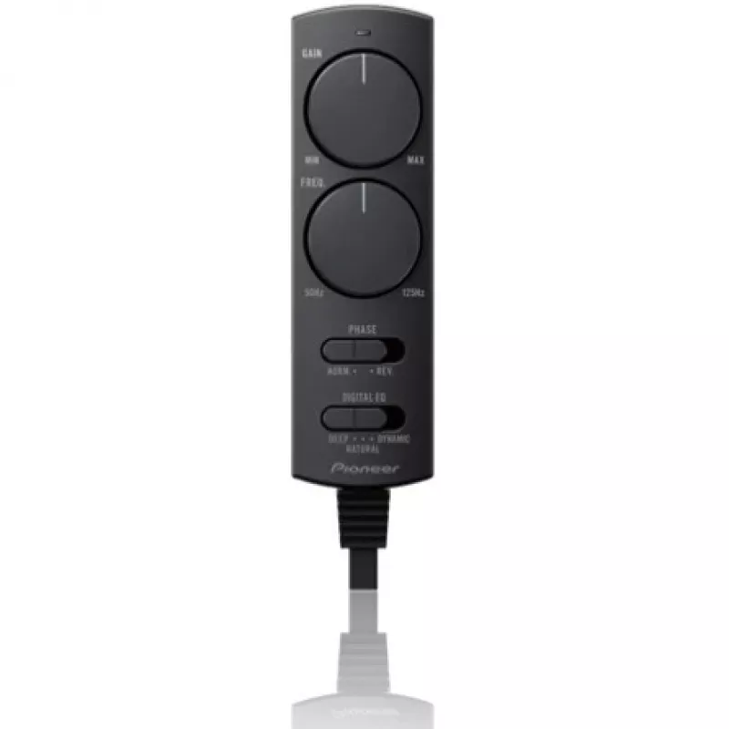 Aktīvais zemfrekvences skaļrunis Pioneer TS-WX140DA 170 W Alumīnija diafragma