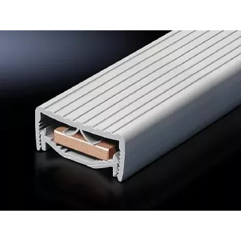 Taisna kabeļu tekne Rittal SV 3092.000, balta, 1 m garums