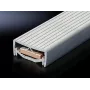 Taisna kabeļu tekne Rittal SV 3092.000, balta, 1 m garums