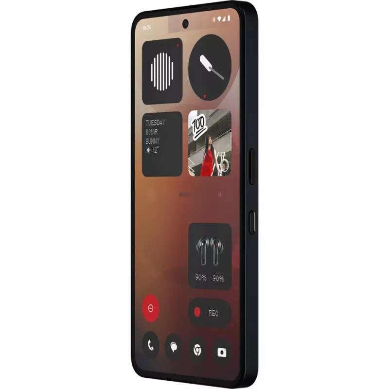 Nothing Phone (3a) 17,2 cm (6,77 inch) Dual SIM Android 15 5G USB Type-C