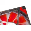 INTER-TECH Argus L-12025 120mm korpusa ventilators - melns