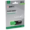 USB zibatmiņa Emtec 64GB USB Type-A 3.2 Gen 1 Click Easy