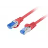 LANBERG PATCHCORD S/FTP CAT.6A 0.5M SARKANS LSZH