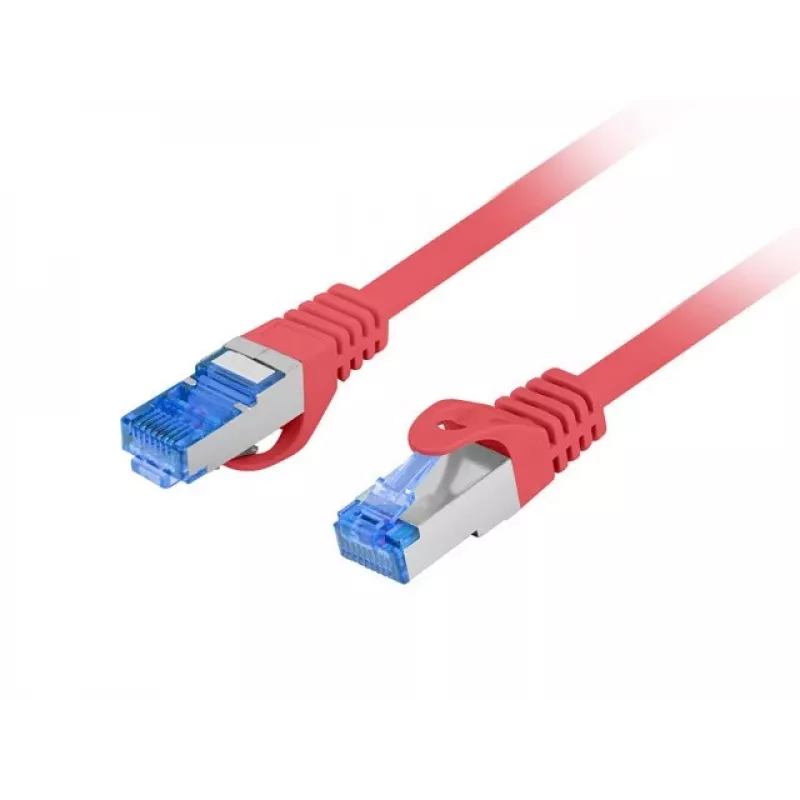 LANBERG PATCHCORD S/FTP CAT.6A 0.5M SARKANS LSZH