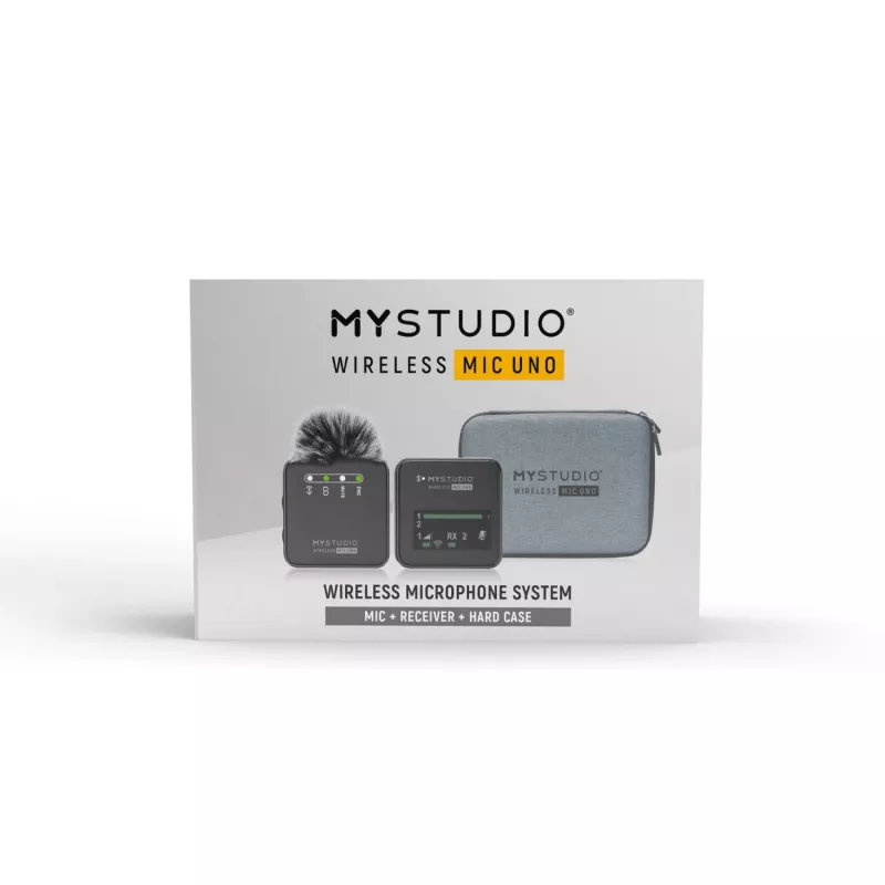 Mikrofons Easypix MyStudio Wireless Mic Uno 62023