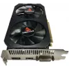 BIOSTAR Radeon RX 560 4 GB GDDR5 grafiskā karte, 128 bitu, PCIe 3.0, 1275/1175 MHz, HDMI+DP+DVI