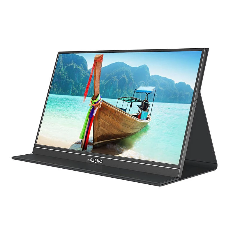 Portatīvais monitors Arzopa S1 Table 15.6 collu LCD 1920 x 1080 pikseļi