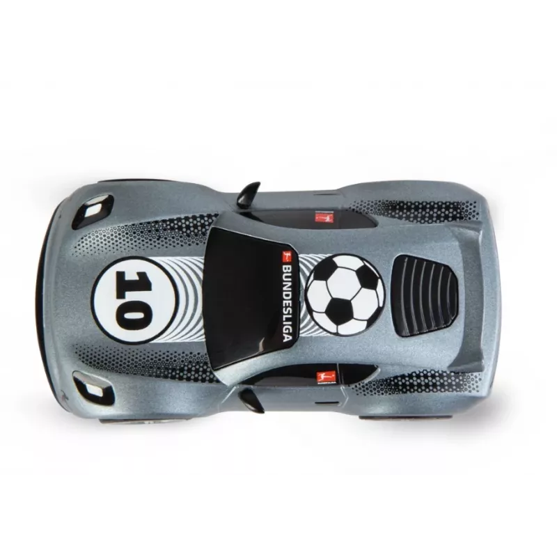 RC auto Bundesliga Mini RC 1:43 pelēks