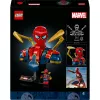 LEGO Marvel kolekcionējamais krūšutēls Dzelzs Zirnekļcilvēks 76326, 379 detaļas, 18+ vitrīnas modelis, 170×200×110 mm