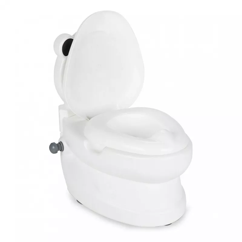Podamais sēdeklis Jamara 460958 melnbalts platums 260 mm, dziļums 410 mm, augstums 450 mm