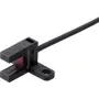 Fotoelektriskais dakšveida sensors Panasonic PM-T45-P-C3 T-tipa, 5–24 V līdzstrāva, gaismas/tumsas režīms