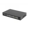 Nepārvaldāms LANBERG slēdzis RSGE-24P-2GE-2S-360 ar 24 RJ-45 Ethernet portiem