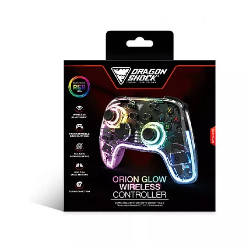 Dragonshock Orion Glow bezvadu RGB Switch kontrolieris