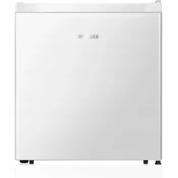 Ledusskapis HEINRICH'S HKB 4188 balts — manuāla atkausēšana, 45 L, 1 plaukts, 39 dB, 500×445×468 mm