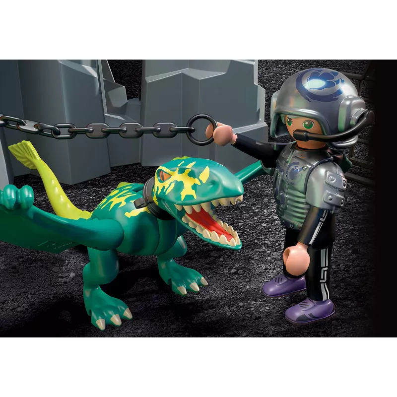 Playmobil - #70925 Dino Rise Dino raktuvēs 386 detaļu būvkomplekts - Daudzkrāsains