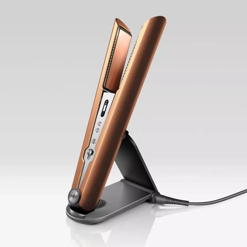 Dyson HS07 Corrale Copper/Nickel matu taisnotājs