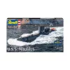 Plastmasas kuģa modelis REVELL U.S.S. Nautilus mērogā 1:305, komplekts 05184
