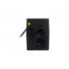 Nepārtrauktās barošanas avots DIGITUS DN-170063-LCD-B 0,6 kVA (360 W) ar LCD