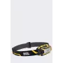 Galvas lukturis Petzl Aria 1R melni dzeltens uzlādējams viegls, modelis E069CA00
