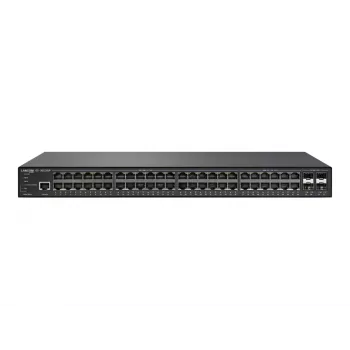 LANCOM GS-3652XUP - Slēdzis - pārvaldīts - 12 x 100/1000/2,5G (PoE++) + 36 x 10/100/1000 (PoE+) + 4 x 1 Gigabit / 10 Gigabit SFP+ - darbvirsmas, uzstādāms statīvā - PoE++ (820 W) (61879)