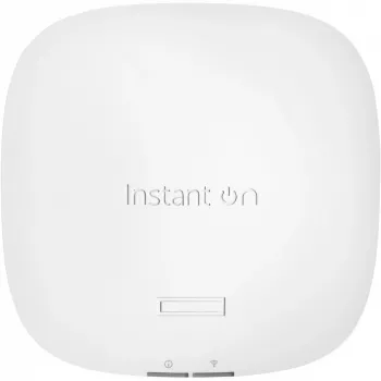 Aruba Instant On AP22 2x2 WiFi 6 bezvadu piekļuves punkts RW pārējās pasaules modelis, barošanas avots nav iekļauts (R4W02A)