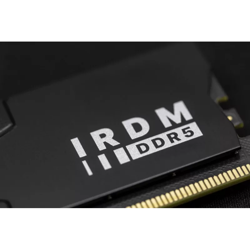 Atmiņa DDR5 IRDM 32GB(2*16GB)/8000 CL36 melna