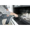 Sausais putekļsūcējs Karcher AD 4 Premium — 17 L, 600 W, bez maisa, metāla šļūtene, hromēta caurule