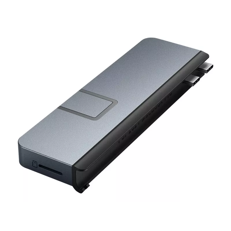 Hyper | HyperDrive DUO PRO 7-in-2 USB-C centrmezgls MacBook Air/Pro 2016-2020 | Ethernet LAN (RJ-45) porti 1 | HDMI portu skaits 1